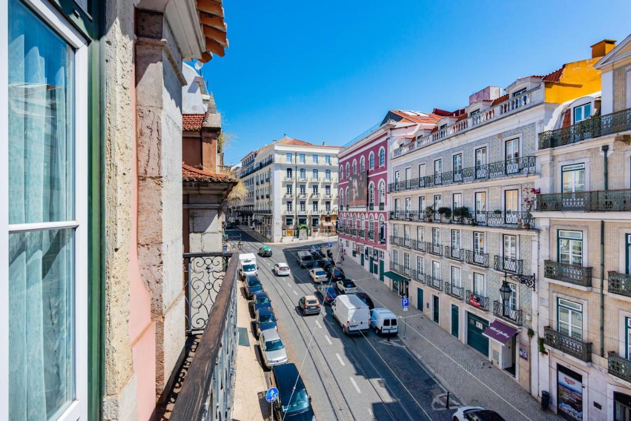 Chiado Prime Camoes Apartment Lissabon Exterior foto