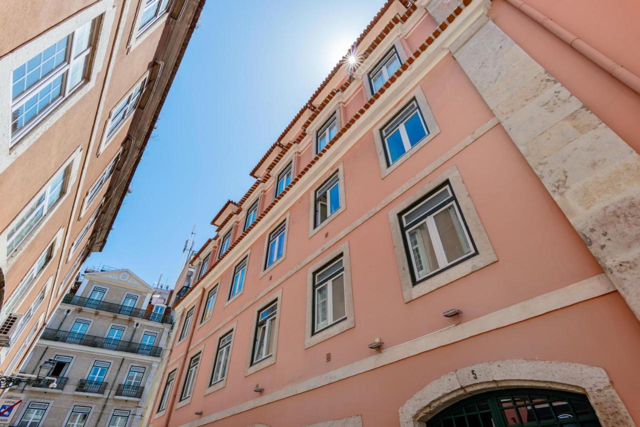 Chiado Prime Camoes Apartment Lissabon Exterior foto
