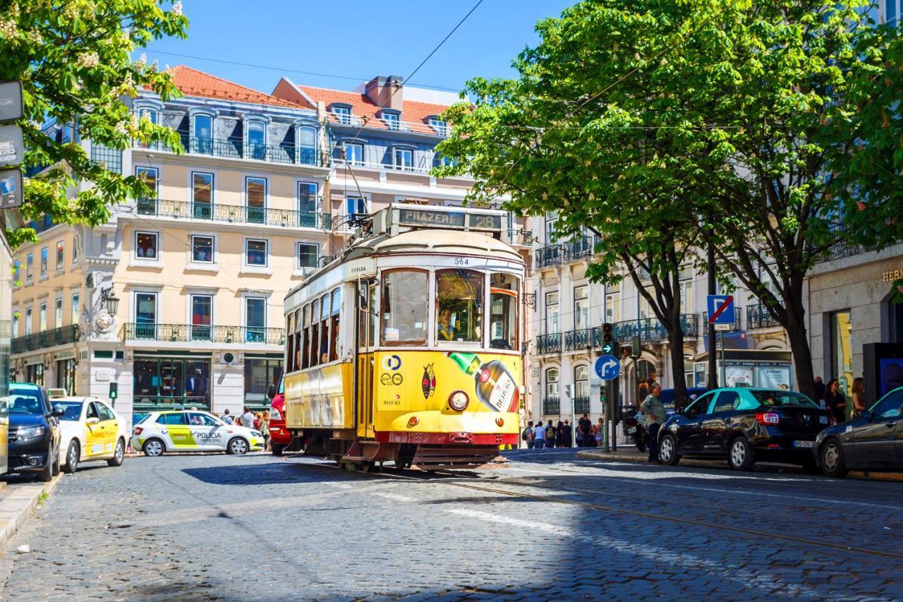 Chiado Prime Camoes Apartment Lissabon Exterior foto